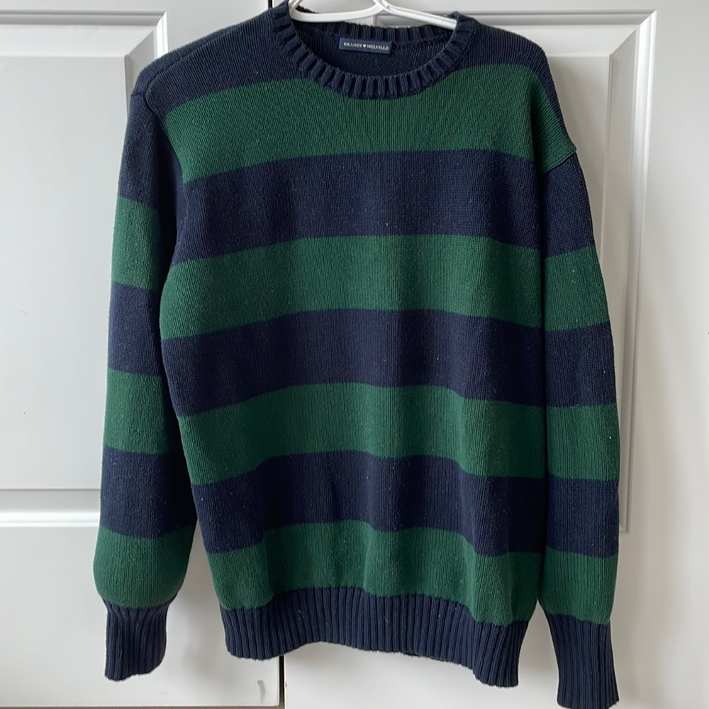 Brandy Melville Cotton Rugby Sweater